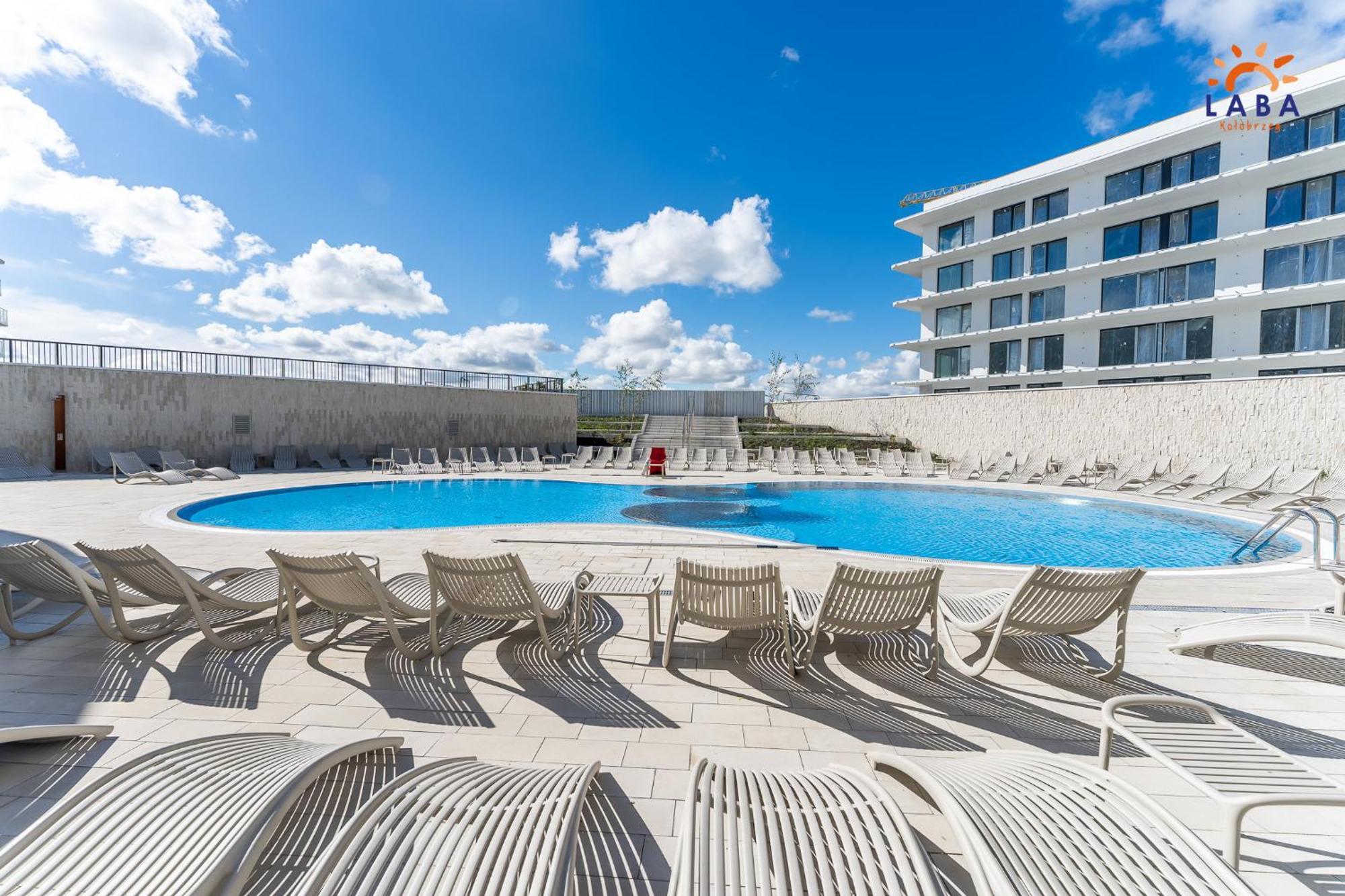 Laba Kolobrzeg Apartamenty Polanki Aqua Parking, Basen W Cenie Luaran gambar