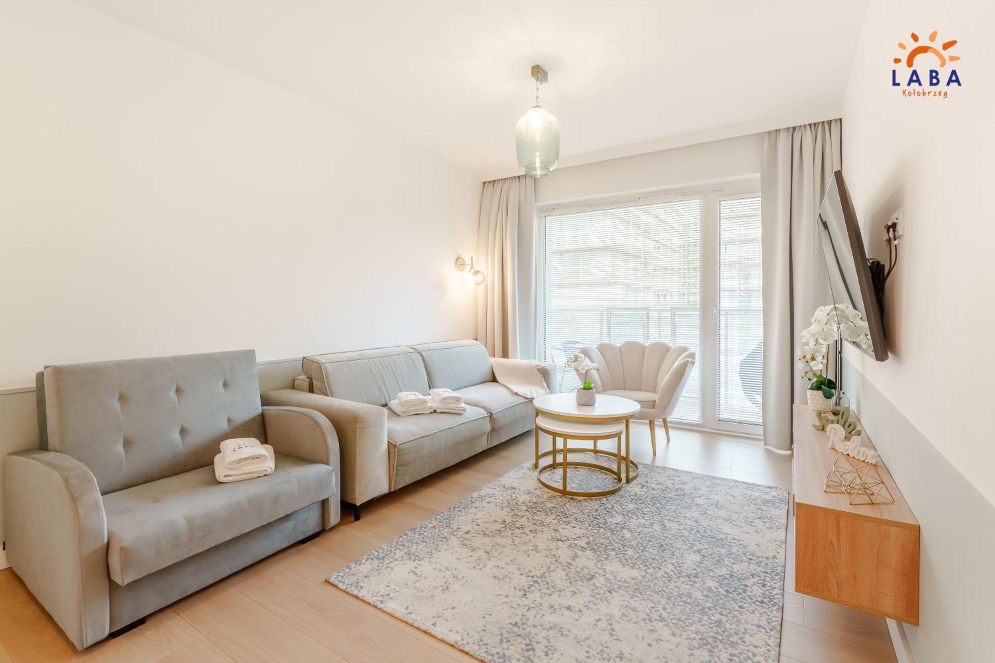 Laba Kolobrzeg Apartamenty Polanki Aqua Parking, Basen W Cenie Luaran gambar