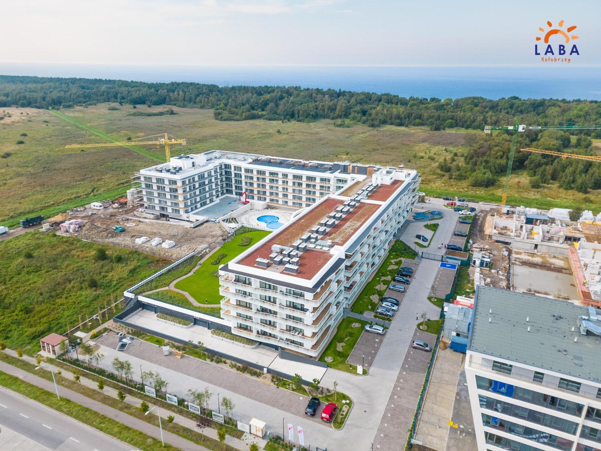 Laba Kolobrzeg Apartamenty Polanki Aqua Parking, Basen W Cenie Luaran gambar