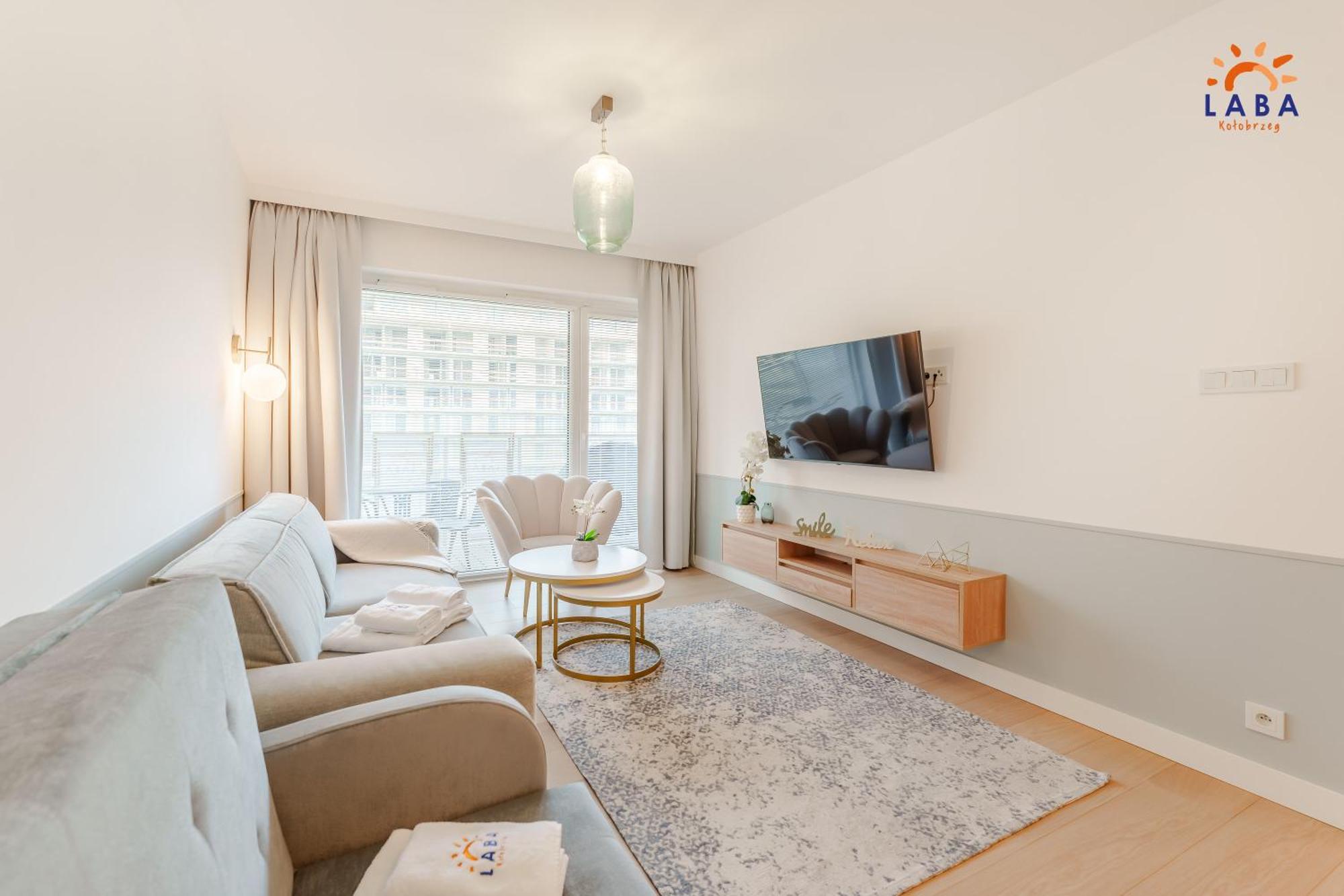 Laba Kolobrzeg Apartamenty Polanki Aqua Parking, Basen W Cenie Luaran gambar
