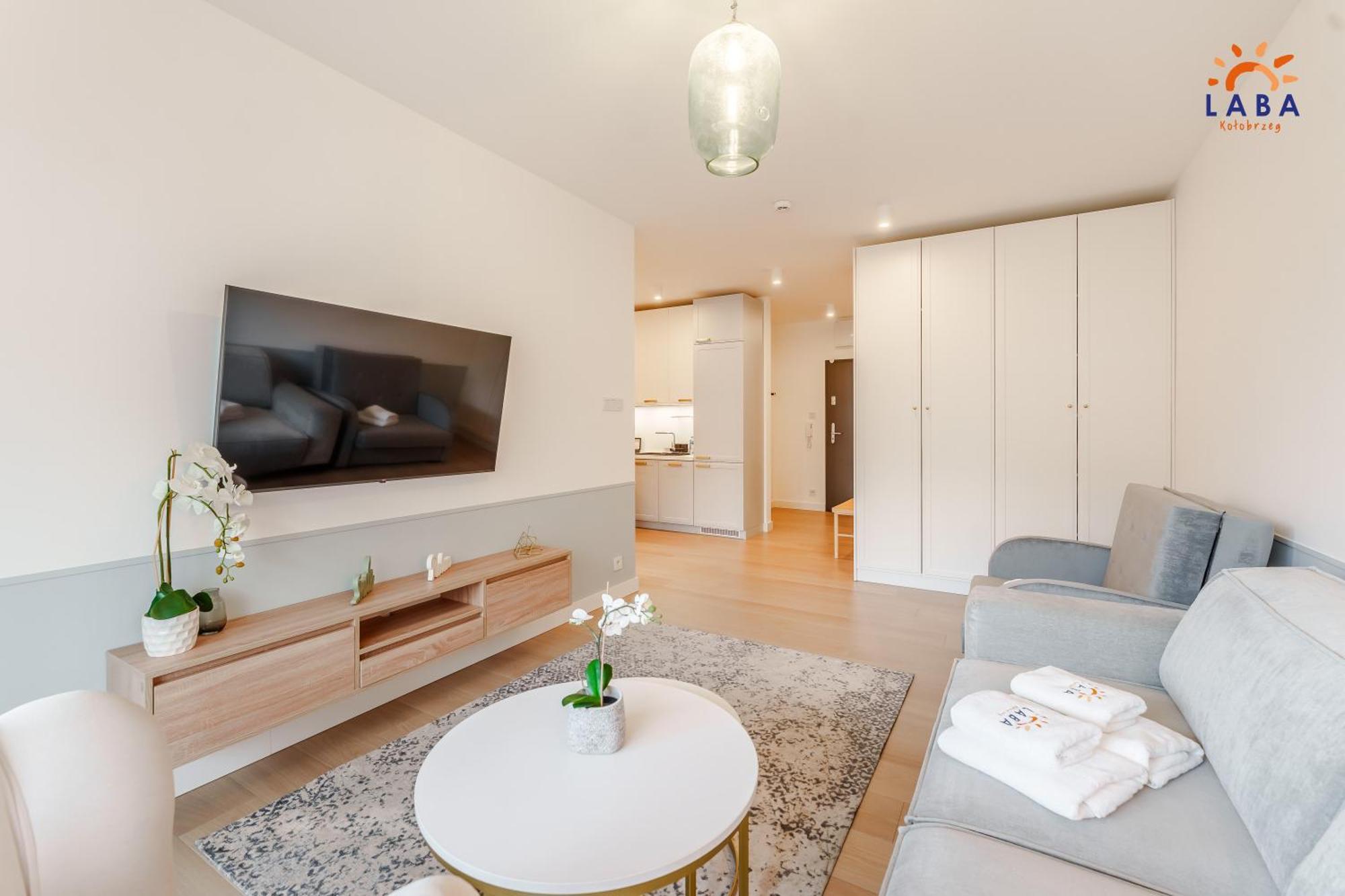 Laba Kolobrzeg Apartamenty Polanki Aqua Parking, Basen W Cenie Luaran gambar