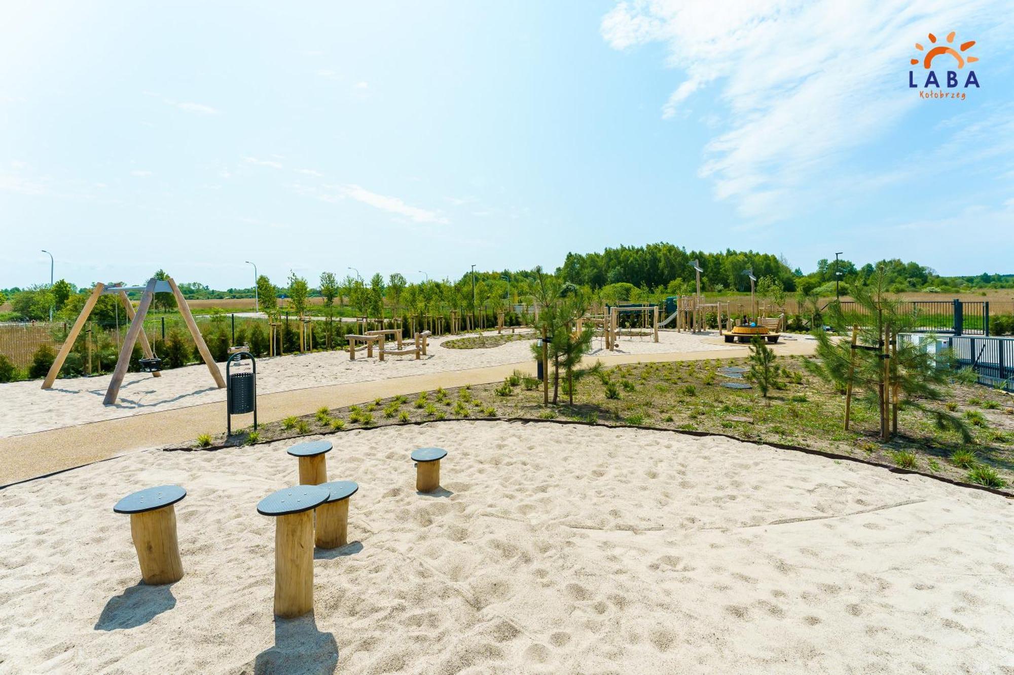 Laba Kolobrzeg Apartamenty Polanki Aqua Parking, Basen W Cenie Luaran gambar