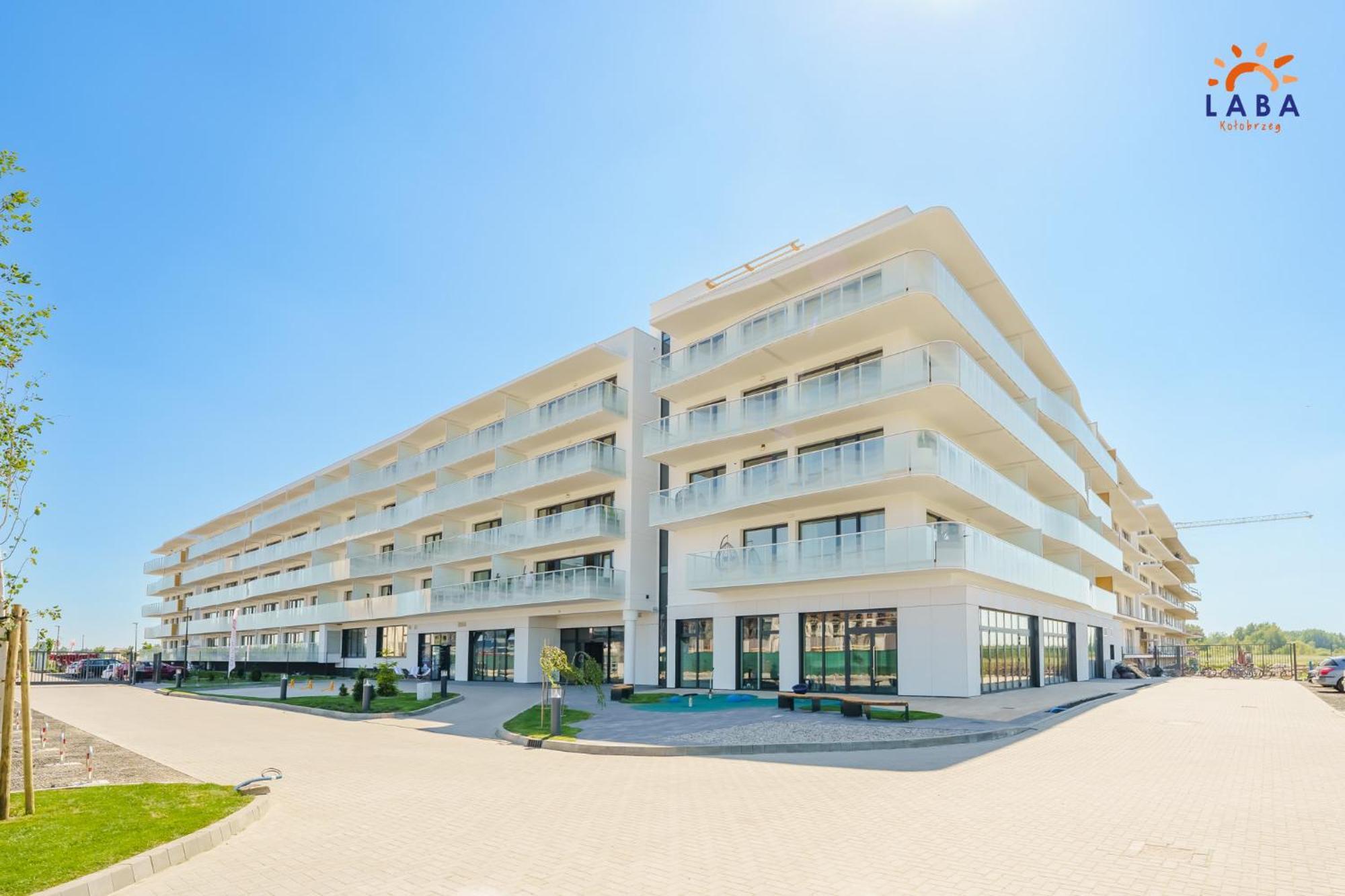 Laba Kolobrzeg Apartamenty Polanki Aqua Parking, Basen W Cenie Luaran gambar